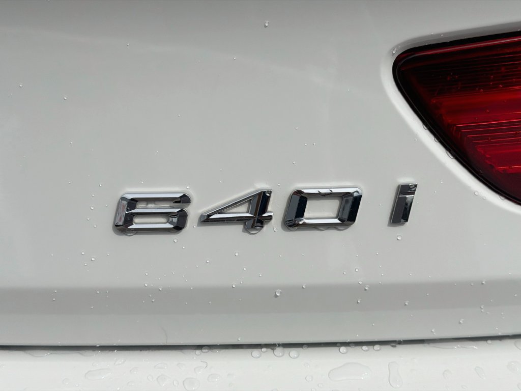 Used 2017 BMW 640i xDrive Coupe AWD/4WD image 11