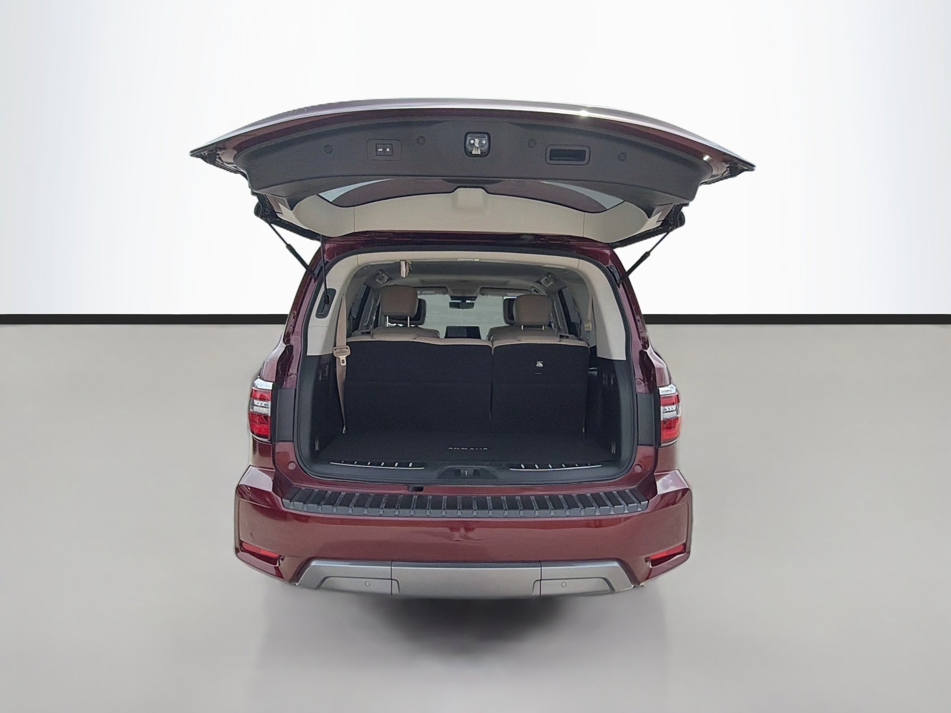 Used 2023 Nissan Armada Platinum w/ Captain's Chairs Package RWD image 28