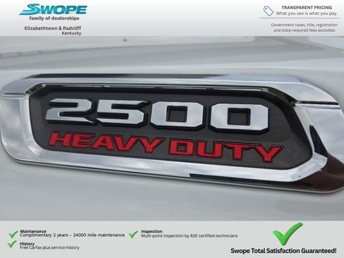 Used 2022 RAM 2500 Laramie AWD/4WD image 24