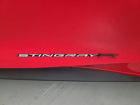 Used 2023 Chevrolet Corvette Stingray Premium Cpe w/ Z51 Performance Package RWD image 16