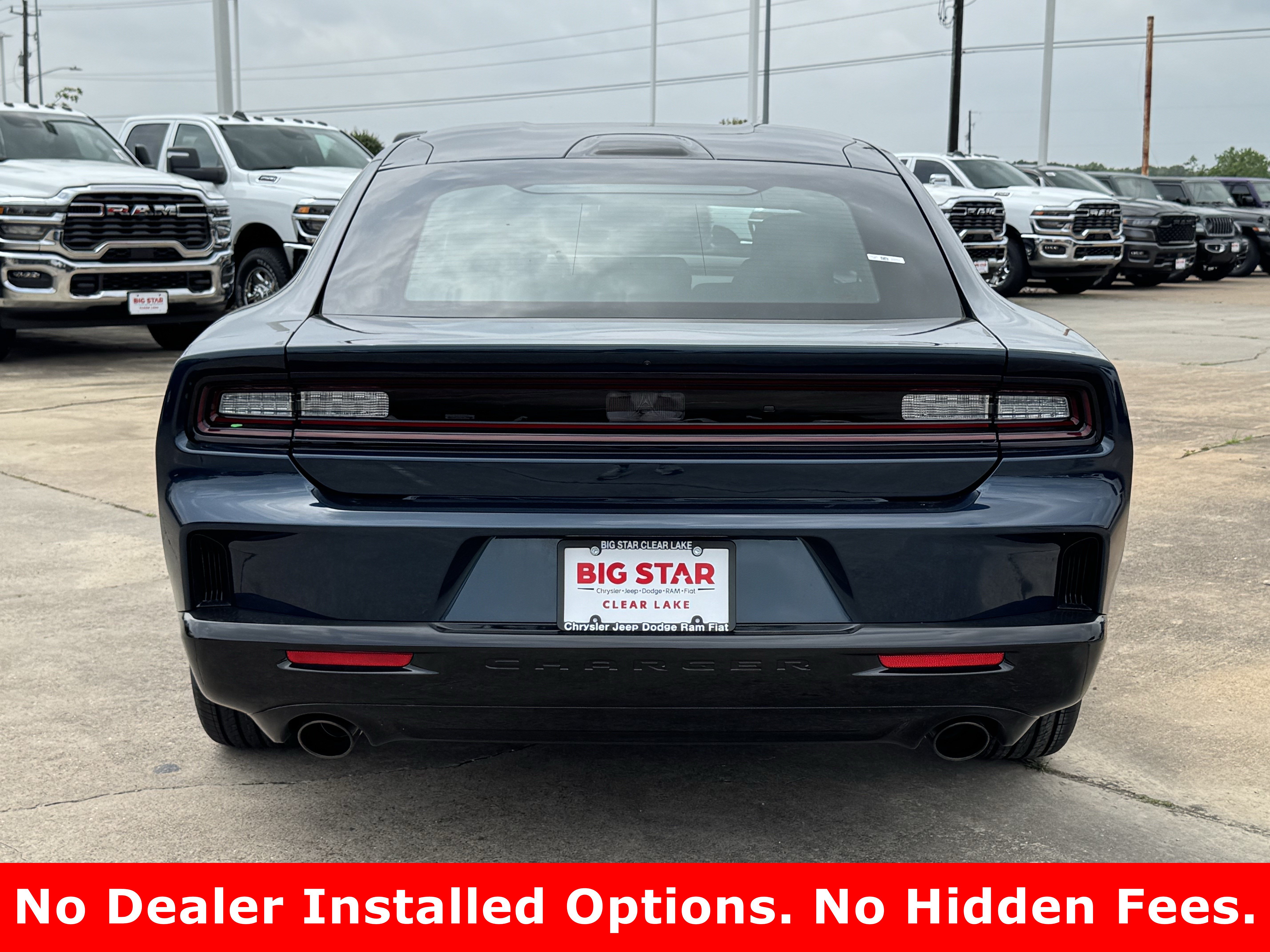 New 2026 Dodge Charger R/T w/ Blacktop Package AWD/4WD image 9