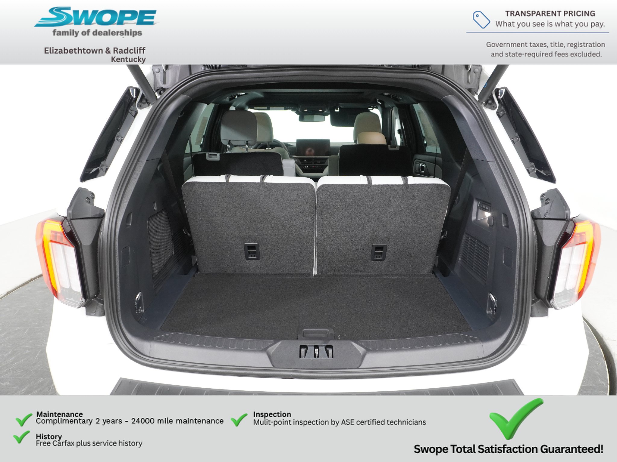 New 2027 Ford Explorer Platinum AWD/4WD image 9