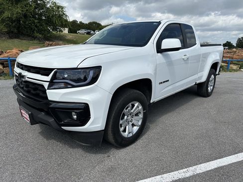 Used 2021 Chevrolet Colorado LT w/ Fleet Safety Package image 1