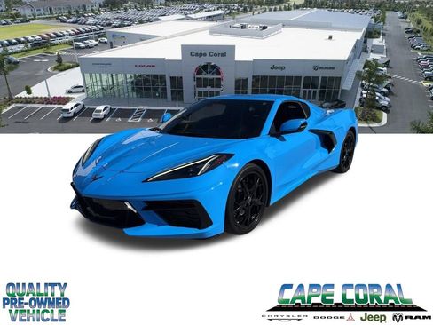 Used 2023 Chevrolet Corvette Stingray Coupe w/ 1LT image 1