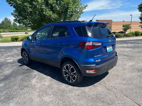Used 2019 Ford EcoSport SES w/ SES Black Appearance Package AWD/4WD image 4