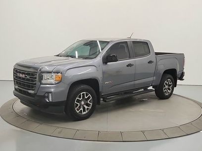 Used 2021 GMC Canyon AT4