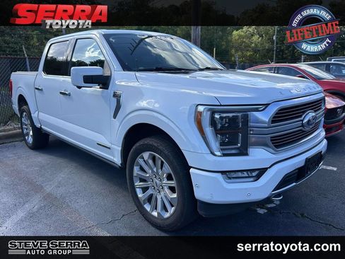 Used 2021 Ford F150 Limited AWD/4WD image 1