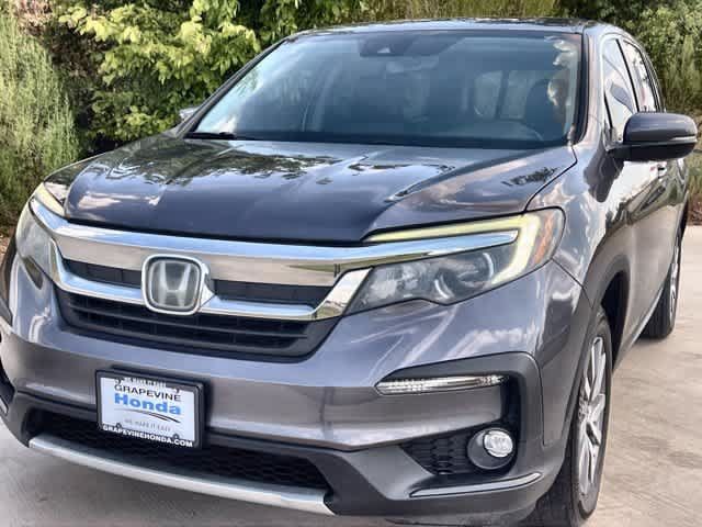Used 2021 Honda Pilot EX-L image 2