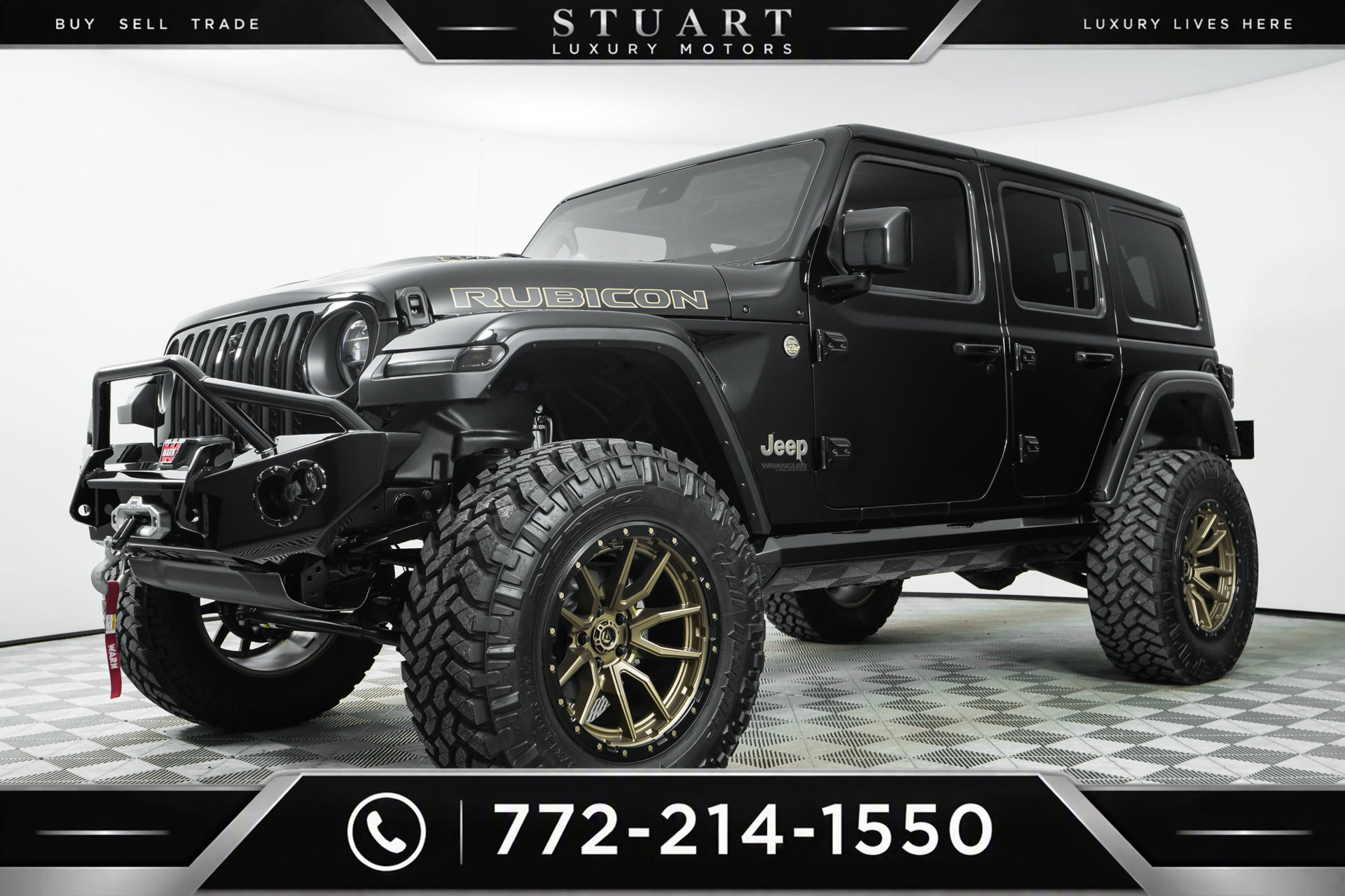 Used 2021 Jeep Wrangler Unlimited Rubicon w/ Trailer Tow Package AWD/4WD image 74