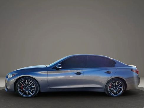 Used 2018 INFINITI Q50 Red Sport 400 image 2