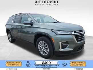 Used 2022 Chevrolet Traverse LT video 1