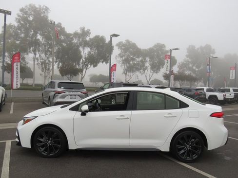 Certified 2024 Toyota Corolla SE image 7