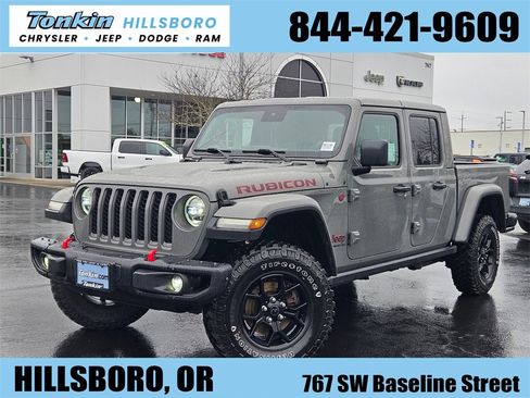 Used 2020 Jeep Gladiator Rubicon image 1