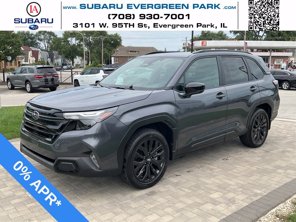 New 2026 Subaru Forester Sport w/ Onyx Edition AWD/4WD image 4