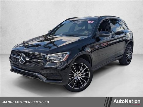 Used 2022 Mercedes-Benz GLC 300 image 1