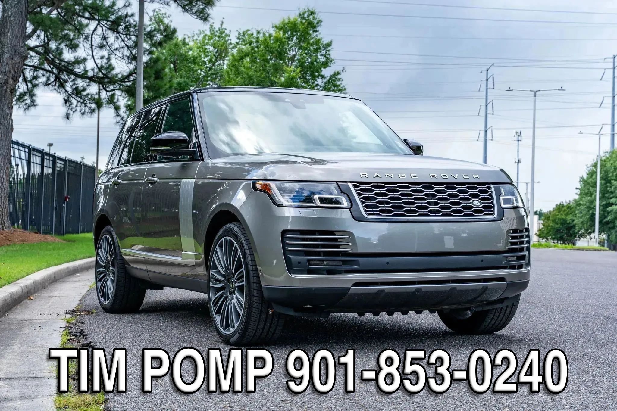 Used 2021 Land Rover Range Rover Westminster Edition AWD/4WD image 3