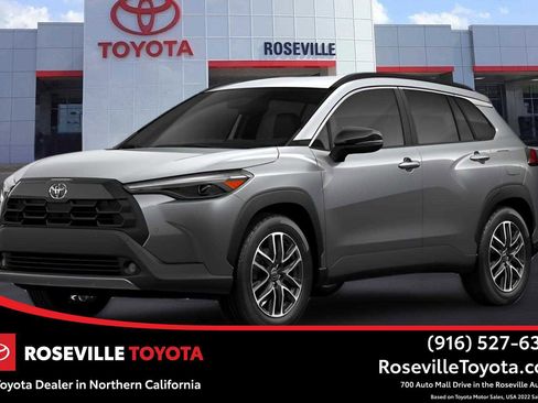 New 2026 Toyota Corolla Cross XLE AWD/4WD image 1