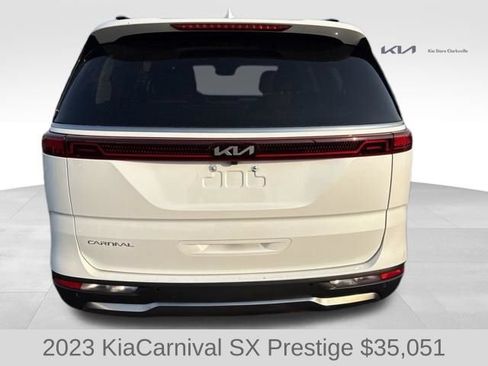 Used 2023 Kia Carnival SX Prestige FWD image 7