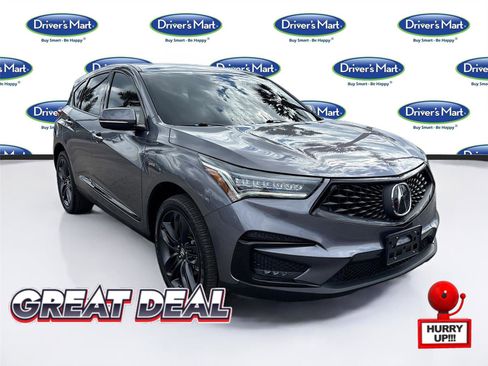 Used 2021 Acura RDX A-Spec image 1