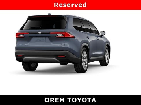 New 2026 Toyota Grand Highlander Limited image 9