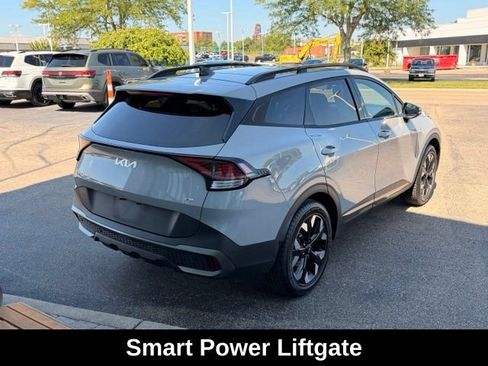 Used 2023 Kia Sportage X-Line w/ X-Line Premium Package AWD/4WD image 3