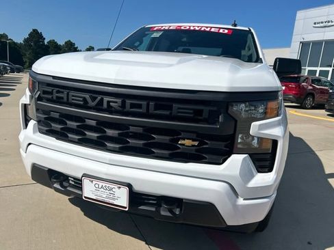 Used 2023 Chevrolet Silverado 1500 Custom RWD image 3