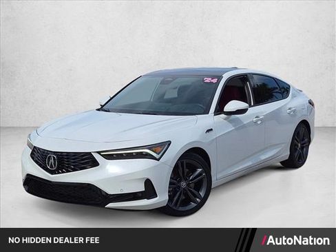 Used 2024 Acura Integra A-Spec FWD image 1