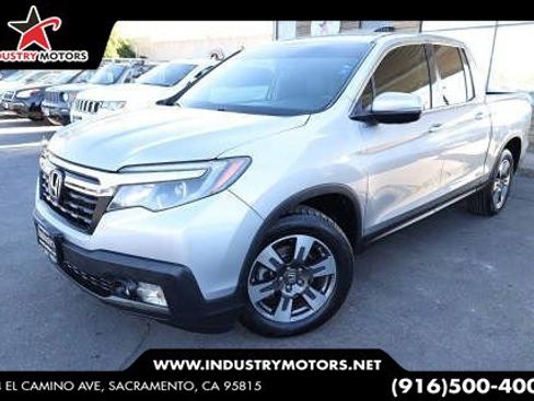 Used 2017 Honda Ridgeline RTL image 1