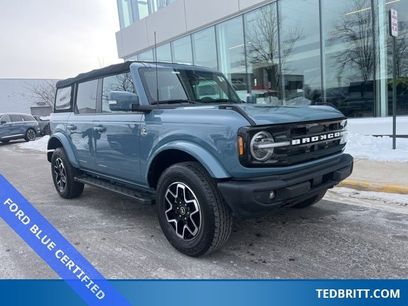 Certified 2022 Ford Bronco Outer Banks