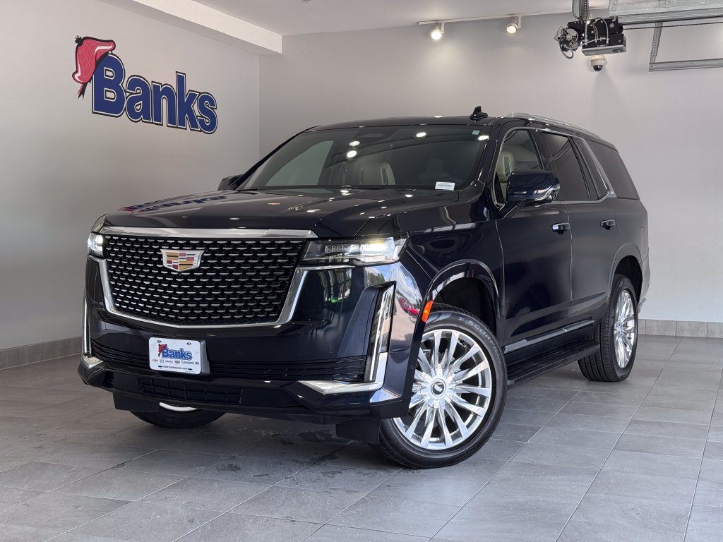 Certified 2024 Cadillac Escalade Premium Luxury AWD/4WD image 2