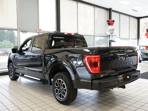 Used 2022 Ford F150 XLT w/ Equipment Group 302A High AWD/4WD image 4