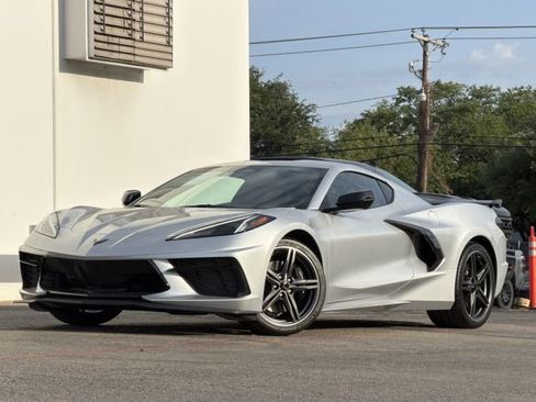 New 2026 Chevrolet Corvette Stingray Coupe w/ Z51 Performance Package RWD image 2