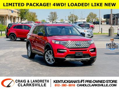 Used 2023 Ford Explorer Limited