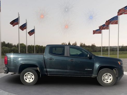 Used 2018 Chevrolet Colorado W/T w/ WT Convenience Package image 8