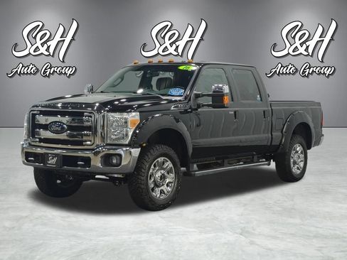 Used 2016 Ford F250 Lariat w/ Lariat Ultimate Package AWD/4WD image 16