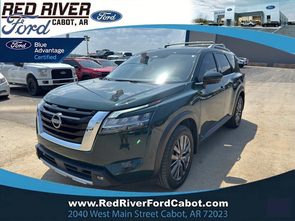 Used 2024 Nissan Pathfinder SL w/ SL Premium Package FWD image 1