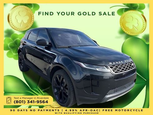 Used 2020 Land Rover Range Rover Evoque SE image 3