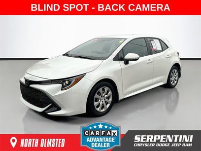 Used 2019 Toyota Corolla SE w/ SE Option Package