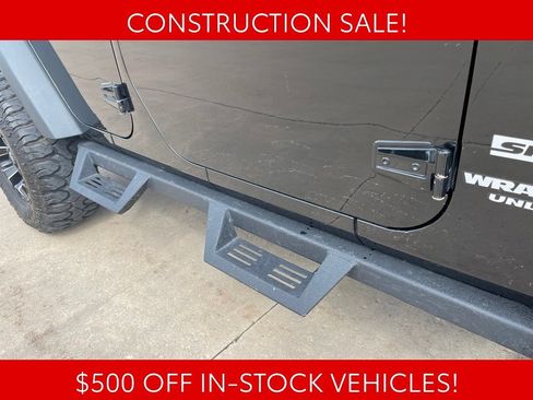 Used 2017 Jeep Wrangler Unlimited Sport w/ Quick Order Package 24S AWD/4WD image 21