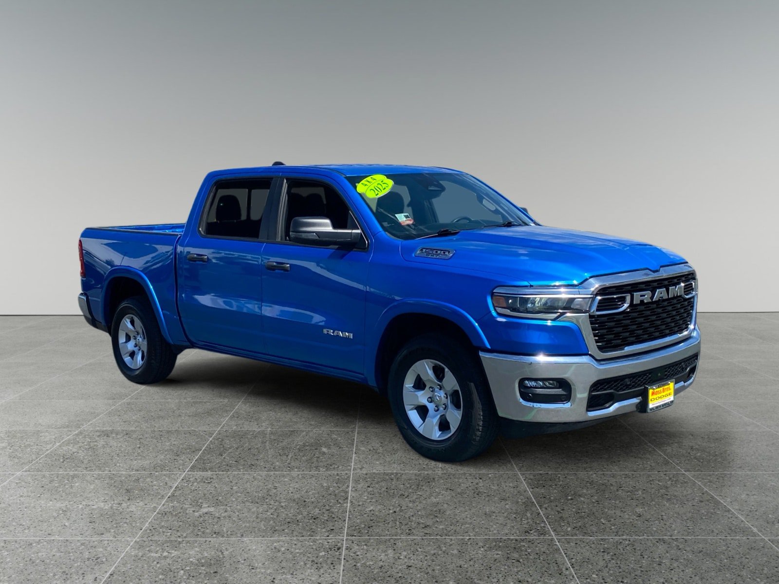 Used 2025 RAM 1500 Big Horn AWD/4WD image 7