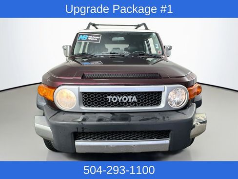 Used 2007 Toyota FJ Cruiser 4WD image 3