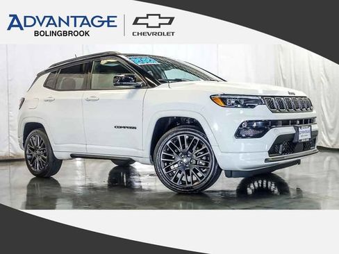 Used 2023 Jeep Compass High Altitude AWD/4WD image 1