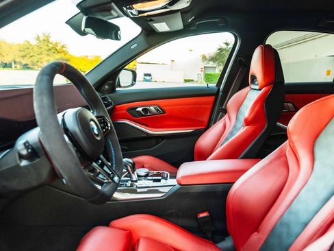 Used 2023 BMW M3 Competition w/ M Carbon Exterior Package image 36