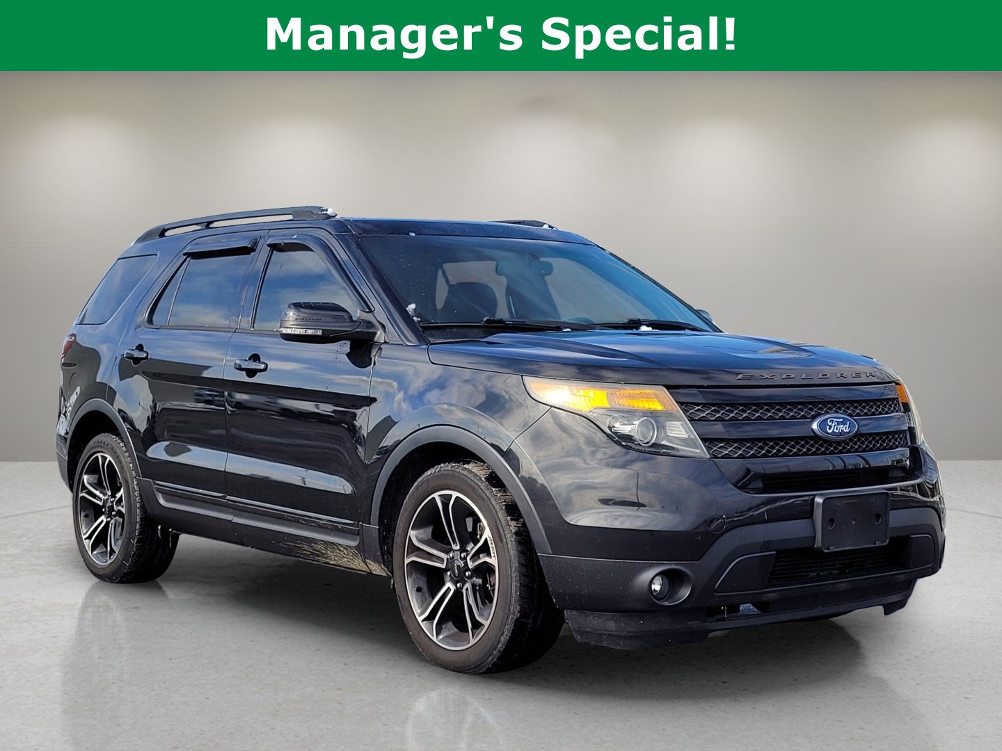 Used 2015 Ford Explorer Sport w/ Equipment Group 401A AWD/4WD image 1