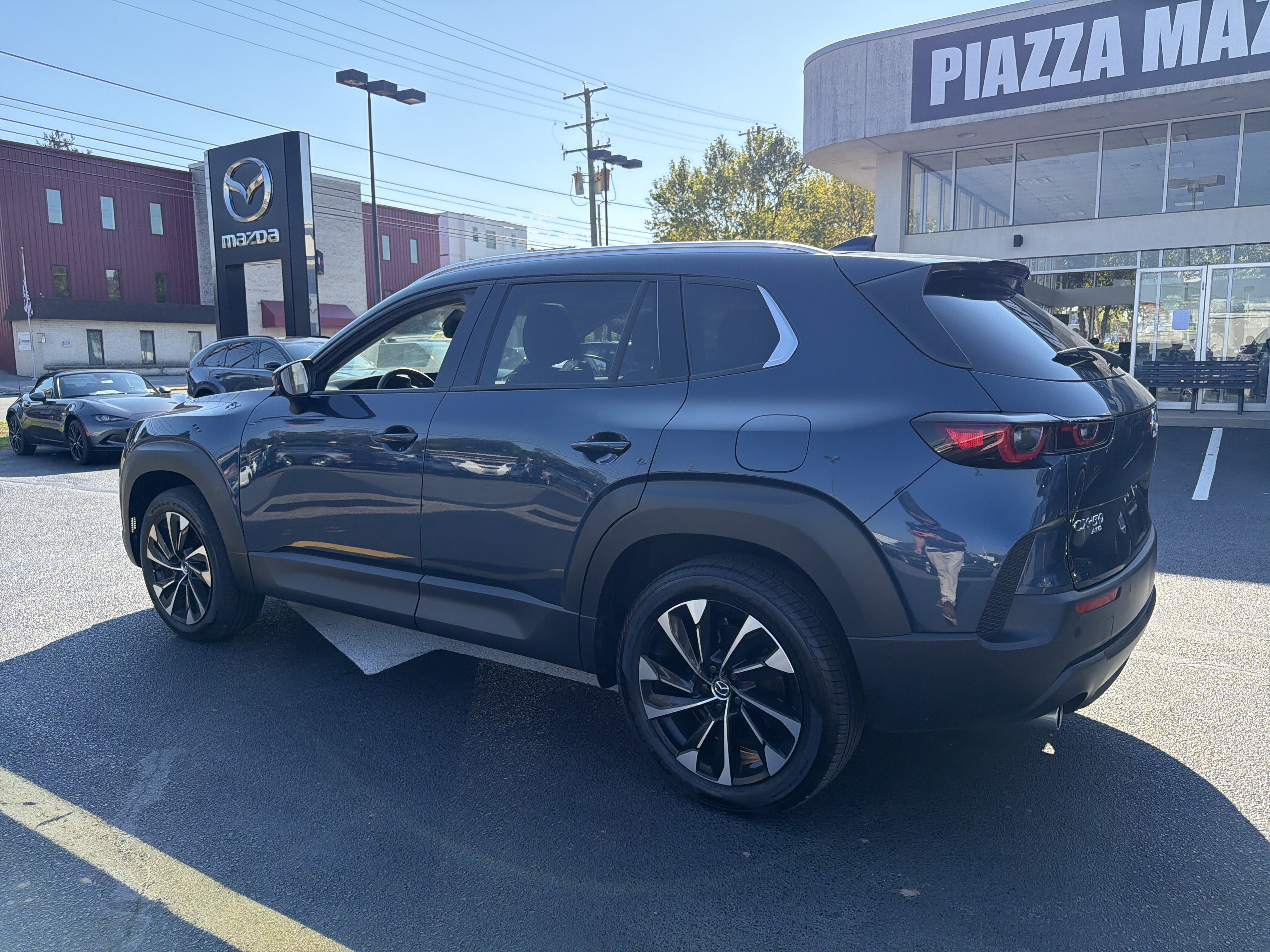 Used 2026 MAZDA CX-50 2.5 Hybrid w/ Weather Package AWD/4WD image 5