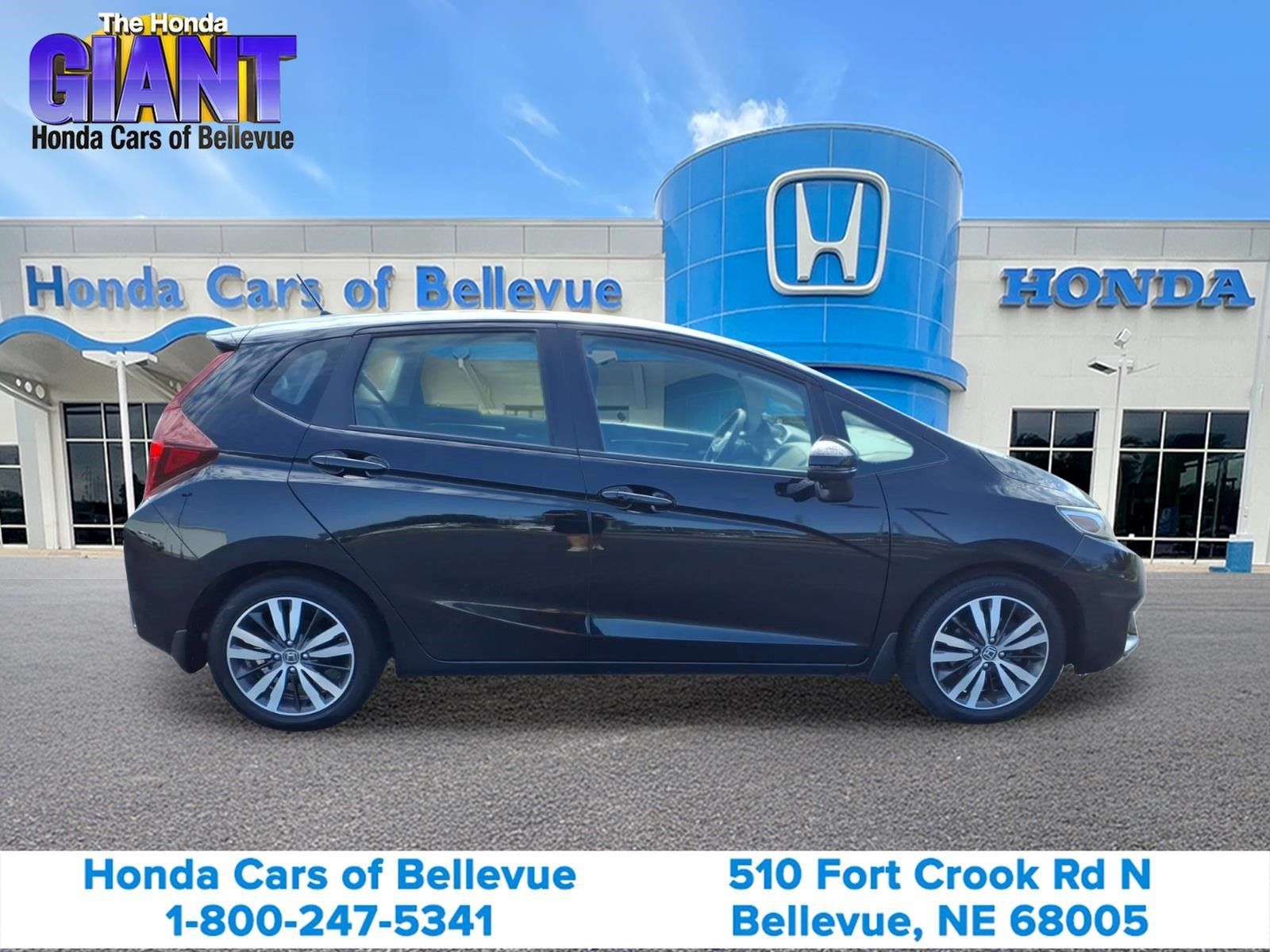 Certified 2017 Honda Fit EX image 4
