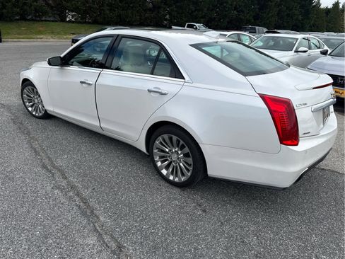 Used 2018 Cadillac CTS Luxury image 4