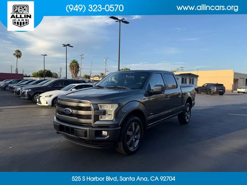 Used 2015 Ford F150 Lariat w/ Equipment Group 502A Luxury AWD/4WD image 1