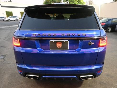 Used 2020 Land Rover Range Rover Sport SVR image 10