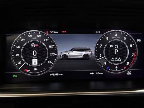 Used 2021 Land Rover Range Rover Sport SVR image 19